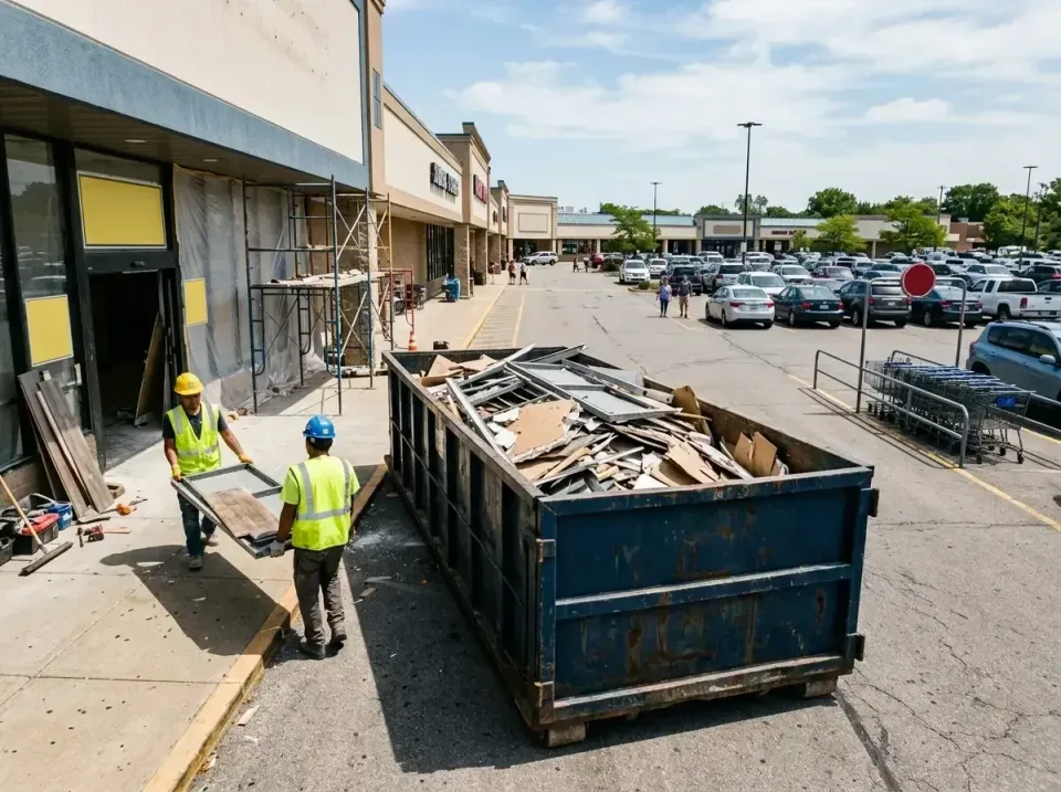 retail-store-renovation-debris-003 — frequently asked questions, Roll-off Dumpster Rentals in Fruitland, NC